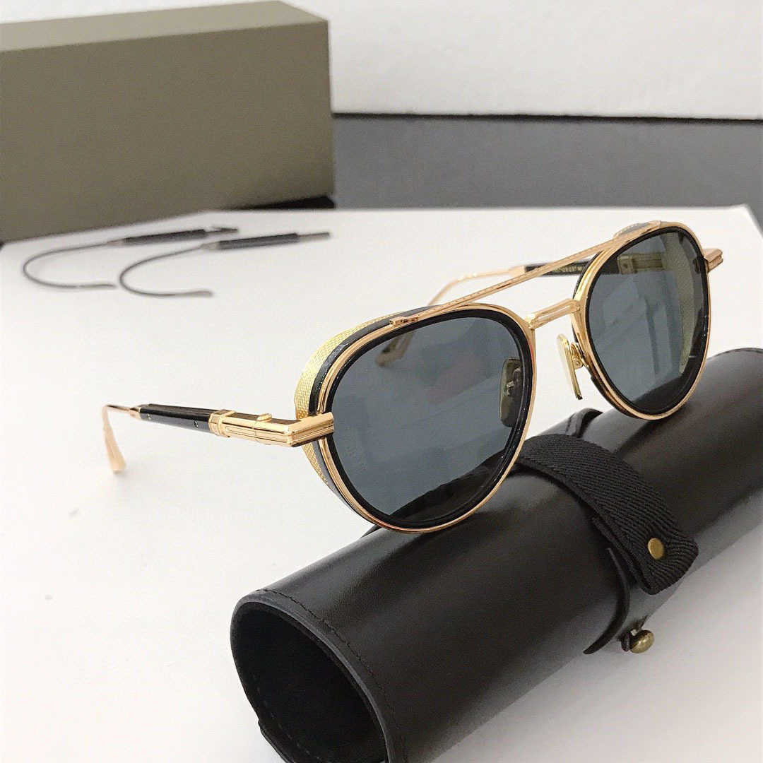 

Original High Quality A DITA EPILUXURY 4 EPLX4 designer sunglasses for women mens sun retro vintage polarized sport titanium UV TOP high quality original brand spec