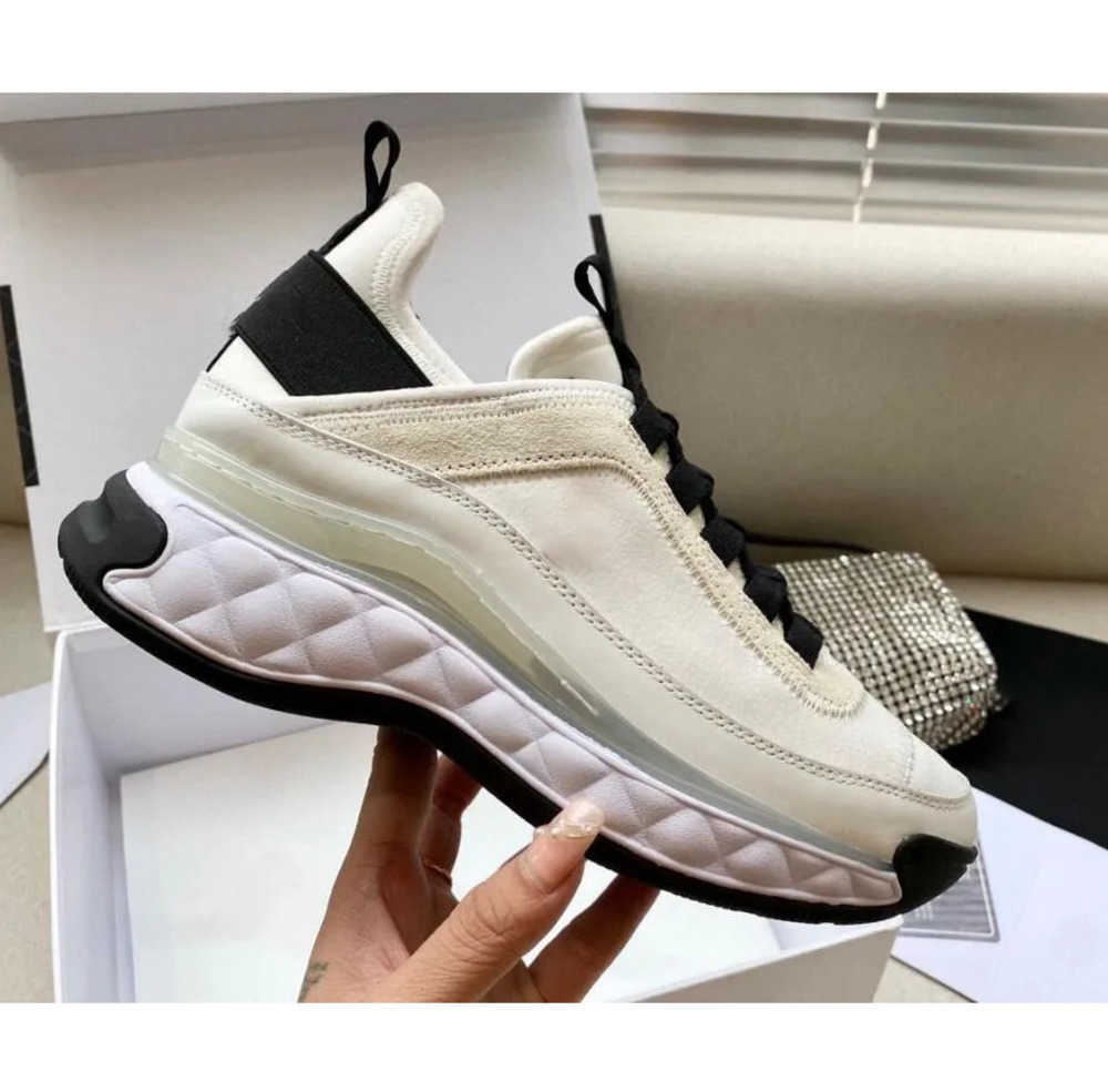 

Luxury Designer Sneakers Women Casual Shoes Casual Party Velvet Thick Bottom Mixed Mesh Fiber, Color 16