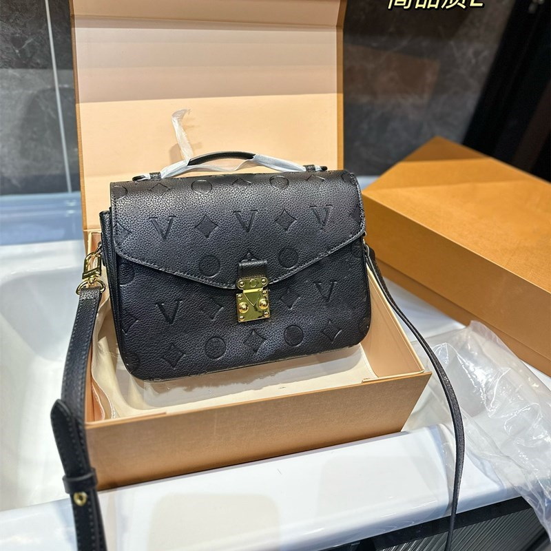 

Designers Women Shoulder Bags Leather Handbag Lady Luxury Messenger Evening Bag Embossing Metis Elegant louisitys Crossbody Shopping Tote viutonity Wallets, Yellow