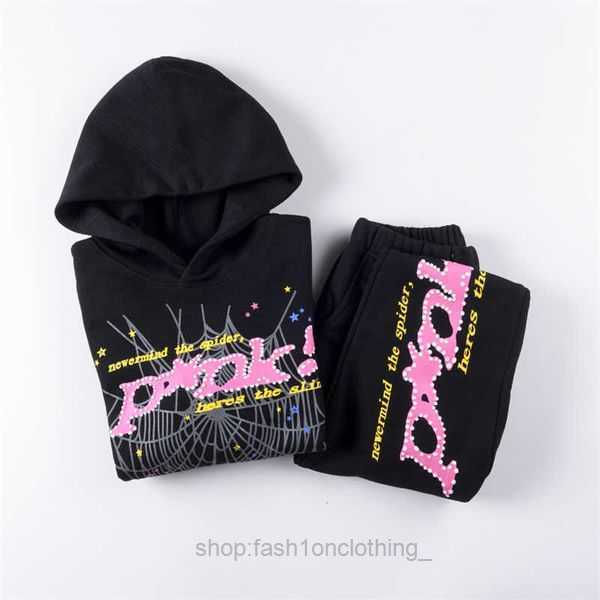 

Kids' Sp5der 555555 Hoodie Boys' Girls' High Quality Spider Web Print Sweatshirts 3 BHUR, 11