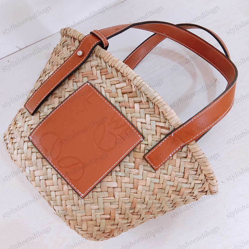 

Beach Bag Casual Rattan Large Capacity Totes Designer Wicker Woven Women Handbags Beach Bali Straw Bags Lady Travel Big Basket Purse Stylisheendibags, 03