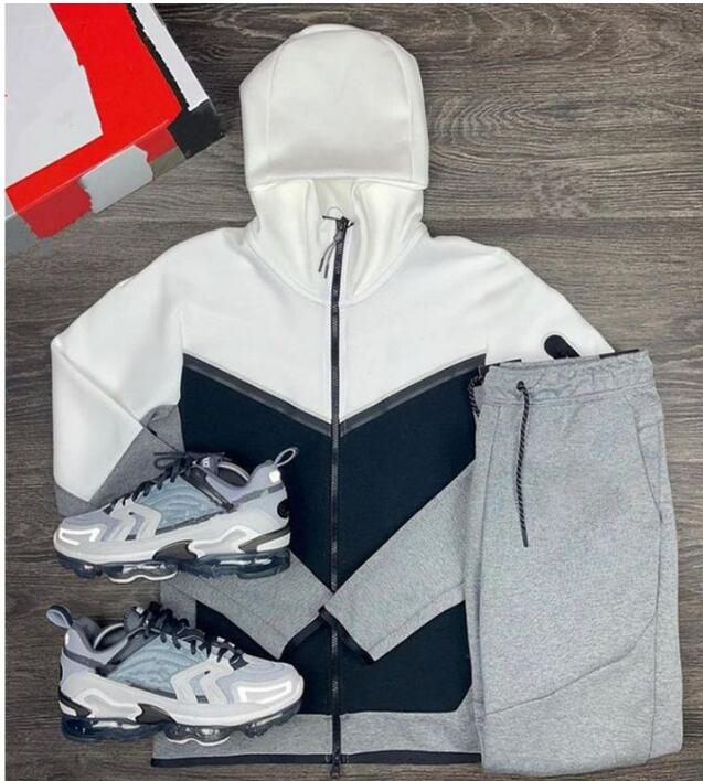 

Fashion Casual Hip Hop Sportswear Tracksuit Set Luxury Designer Cotton Joggers Mens Sweatshirt Set Autumn Winter Sports Suit Men Sweat Suits, 12