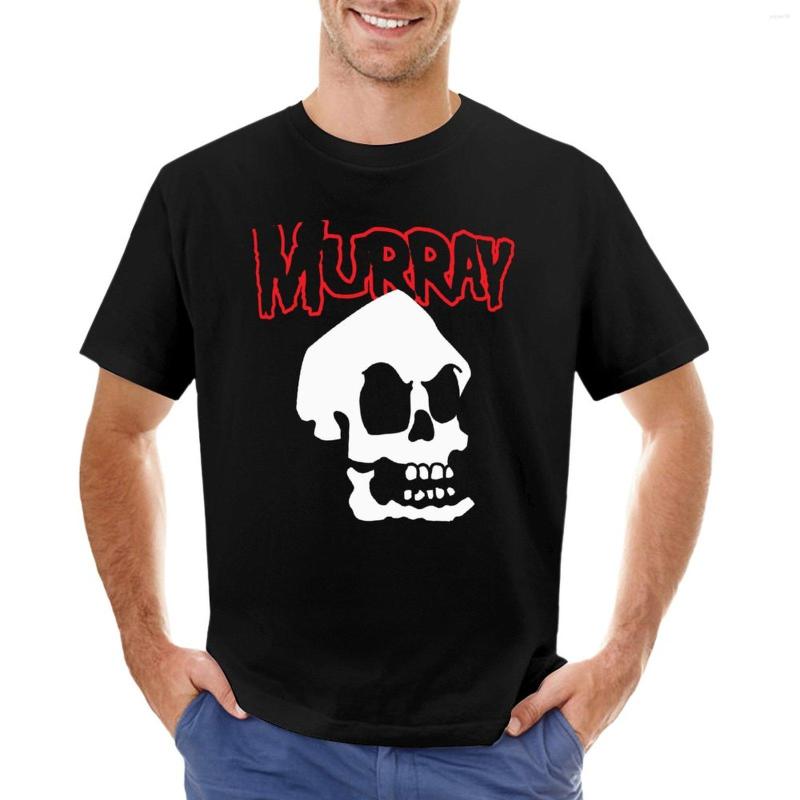 

Men's Polos Misfit Murray T-Shirt Blank T Shirts Cute Clothes T-shirts Man Big And Tall For Men, Blue