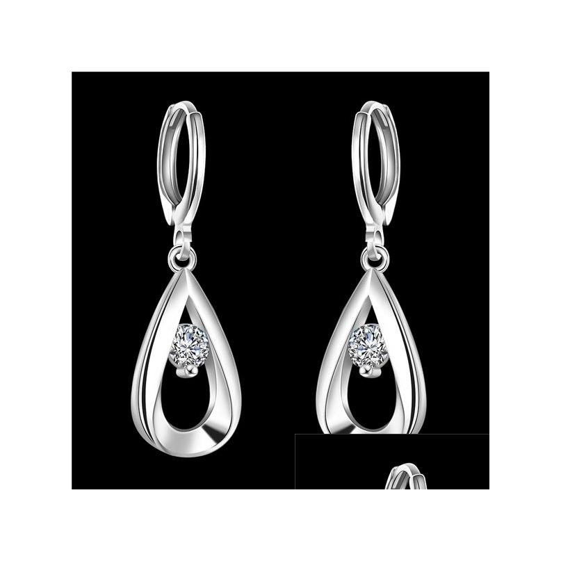 

Ear Cuff Womens Sterling Sier Plated Water Drop Inlaid Earrings Gsse614 Fashion 925 Plate Earring Jewelry Gift Delivery Dhuzv