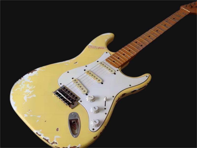 

Hand Made Heavy Relic Masterbuilt Yngwi369