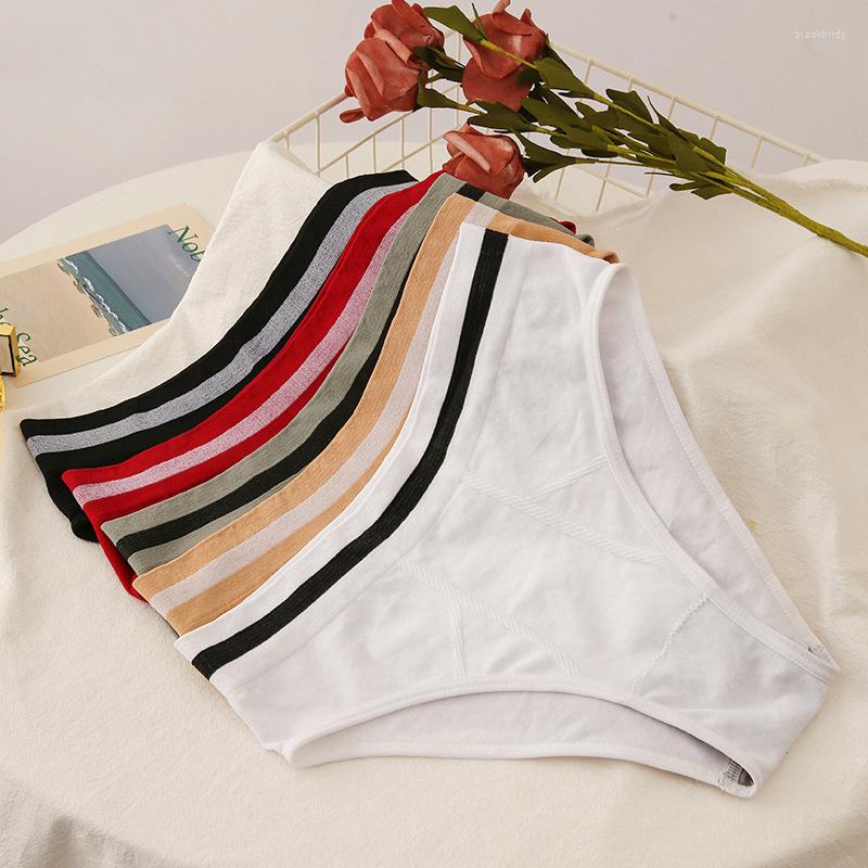 

Women' Panties Sexy Breathable Briefs High-Rise For Woman Seamless Sport Women' Underwear Female Underpants Ladies, Black