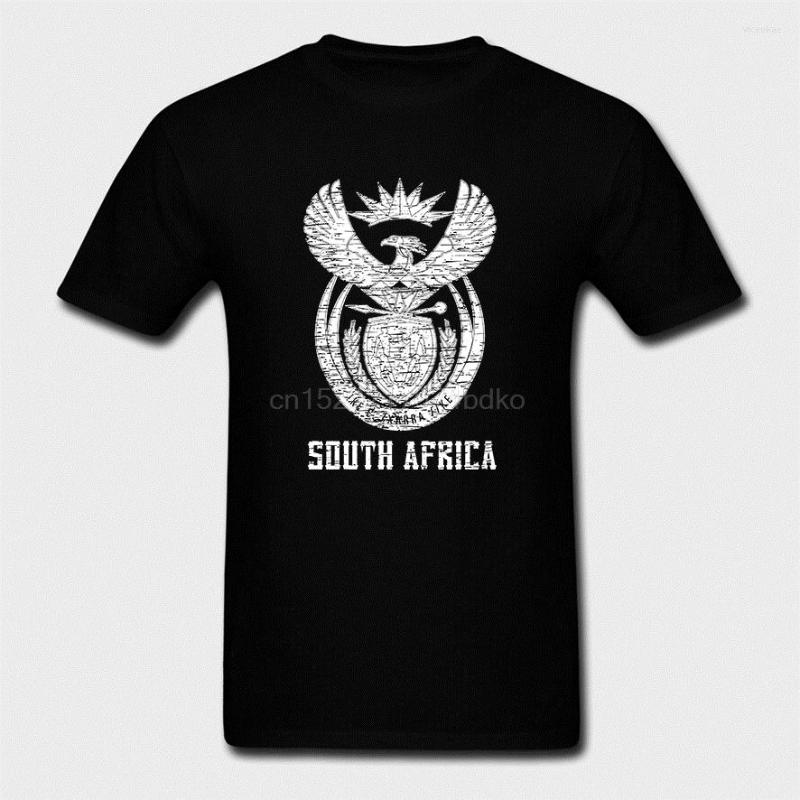

Men' T Shirts South Africa Coat Of Arms African T-shirt, Men-darkpurple