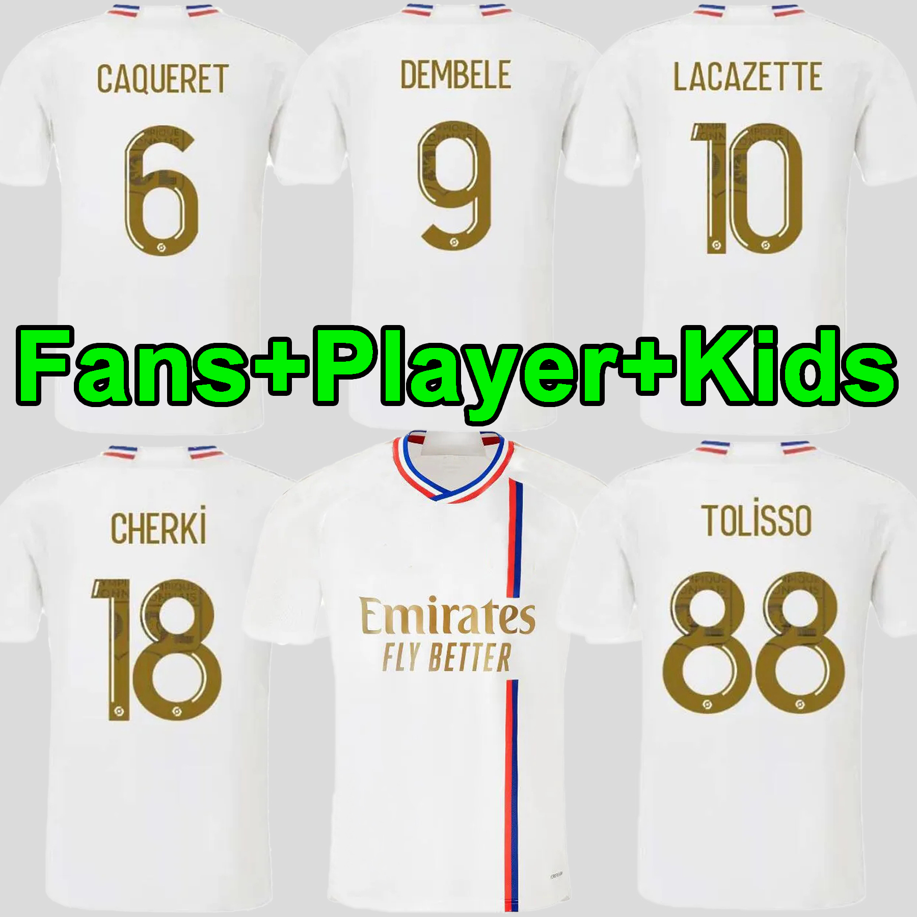 

23 24 Maillot 2023 2024 Soccer Jerseys digital fourth football shirts TOKO EKAMBI CHERKI AOUAR HOME Lyon L.PAQUETA DEMBELE Denayer Ndombele, 23 24 home kids