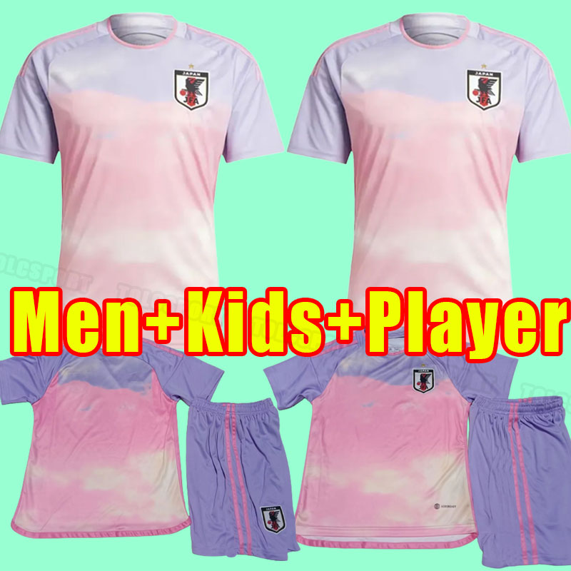 

23 24 Japan Soccer Jerseys KUBO 2023 2024 MINAMINO SHIBASAKI ITO YOSHIDA Football Shirt KAMADA TSUBASA HARAGUCHI Mens Full Kits Men Kids Child women, Away women