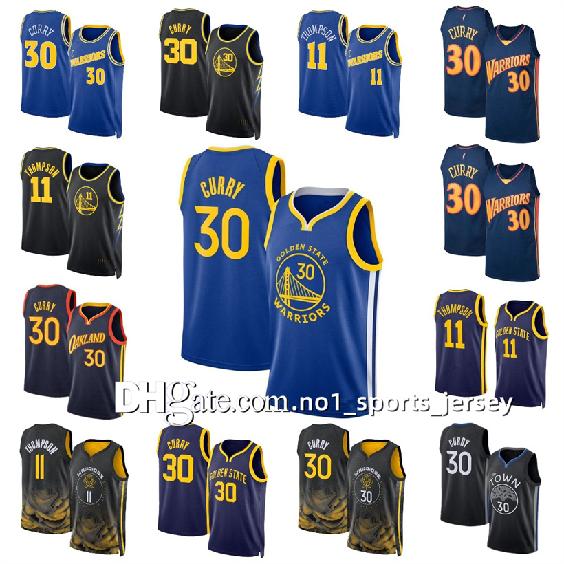 

Custom Men Women Youth''Warrior''30 New blue Basketball Jerseys Draymond Green Andrew Wiggins Klay Thompson City Shirt Edition Blue Black Jersey 30 11 23, As3