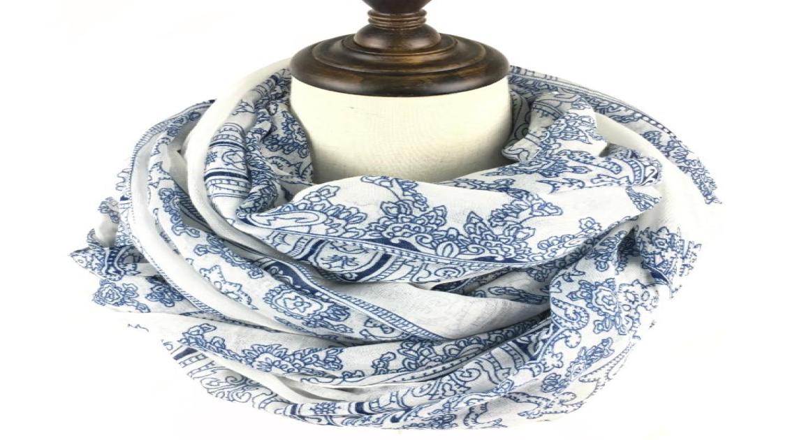 

FashionBruceriver Women039s Paisley Printing Scarf012349075906