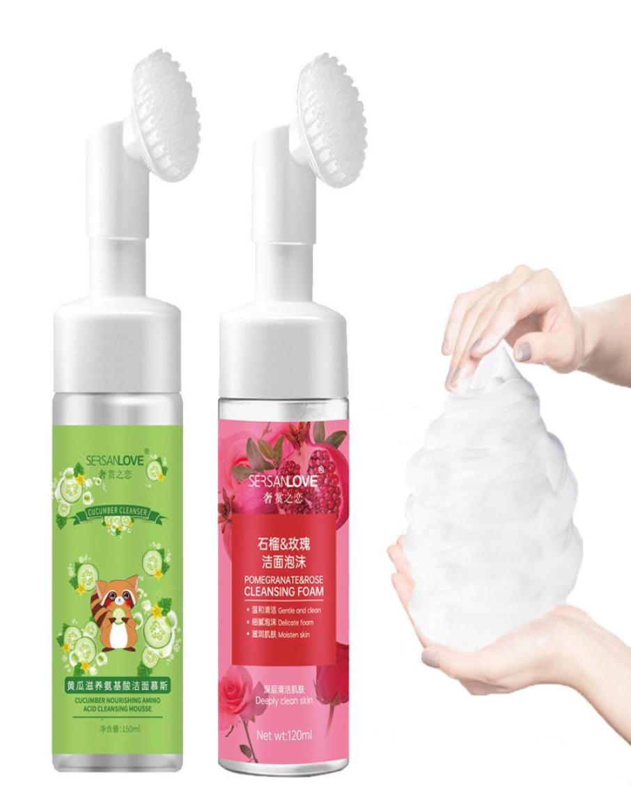 

Face Care Devices Amino Acid Cleansing Mousse Deep Clean Pores Remove Grease Foaming Cleanser Soften Cuticles Skin Product 2211142172308