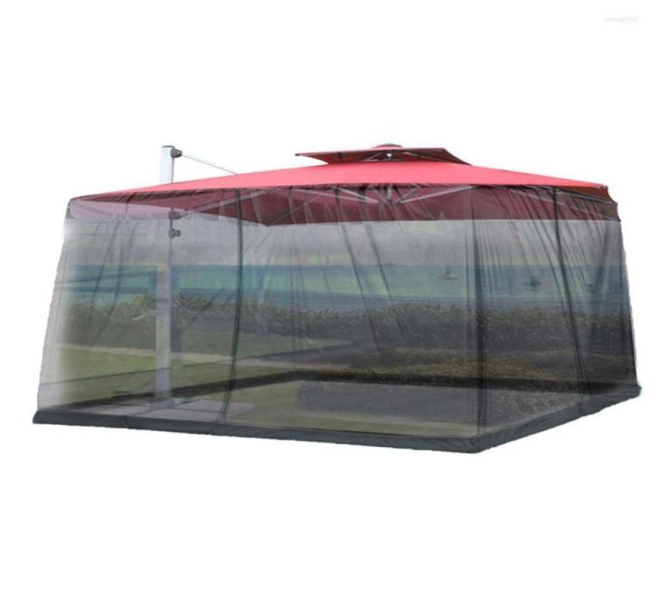 

Tents And Shelters Outdoor Net Patio Umbrella Netting Screen UV Resistant Gazebo Style For Yard Camping Tent7835422