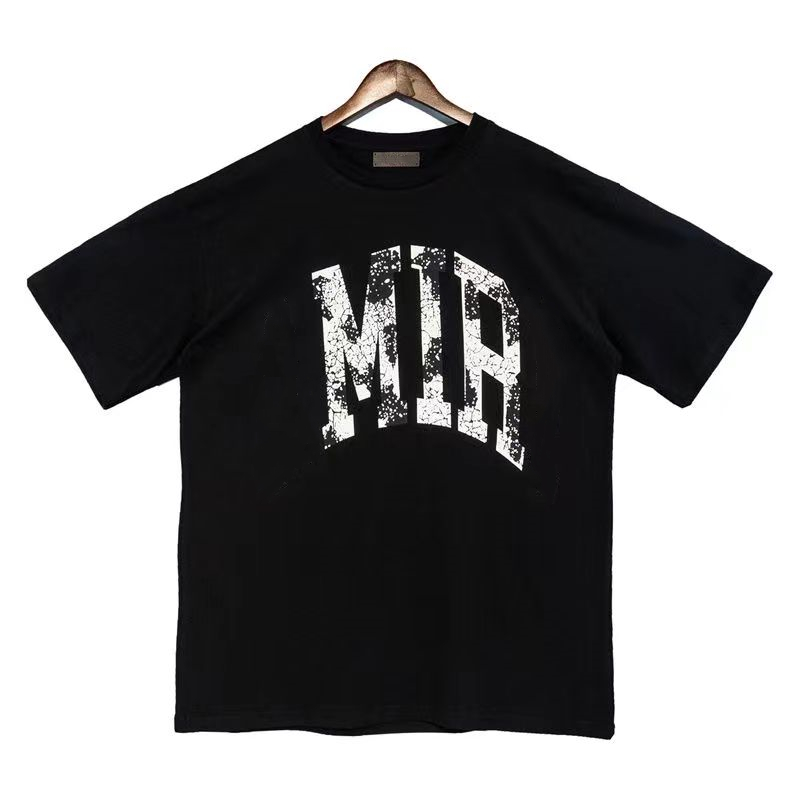 

23sss mens t shirt designer t shirt mens tees pure cotton breathable simple and versatile trendy retro couple matching clothing