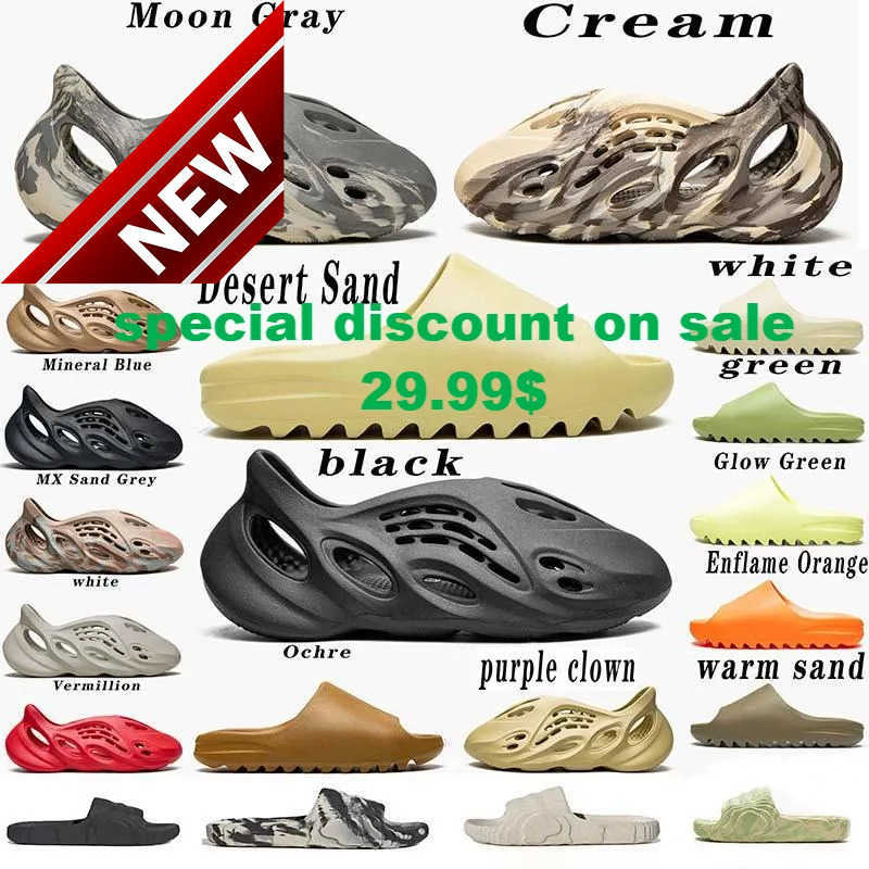 

Shoes Slippers Sandals Slides Sneakers Slider Foam Runner Graffiti Bone White Resin Desert Sand Rubber Su yeezzy yezzzy''kanye''yezzies''350 35 Boost YW8G, #15