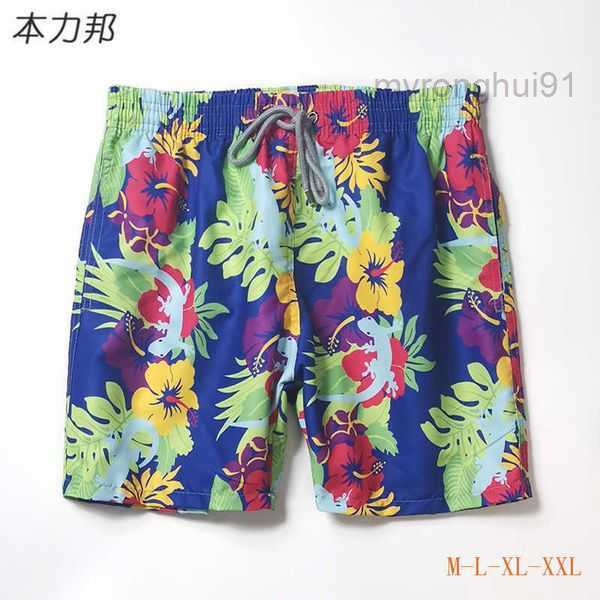 

Beach Shorts, Men's Surfing, Volleyball, Tourism, Vacation, Leisure, Quick Drying, Easy to Water, Loose Fitting and Fashionable Floral Pants 8 EBG3, V236 blue