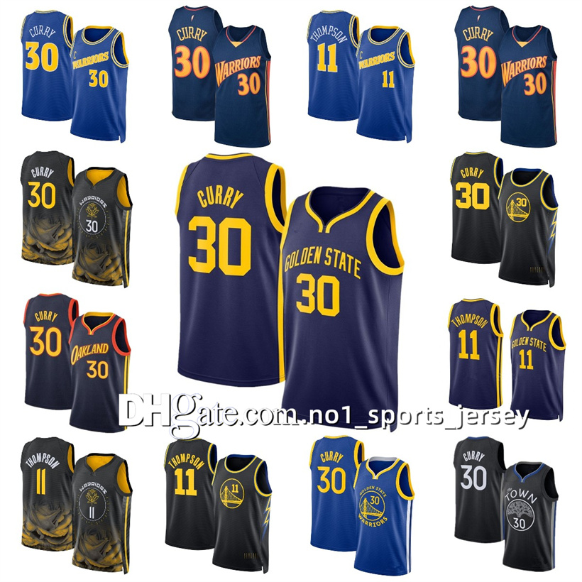 

Custom Men Women Youth''Warrior''30 New blue Basketball Jerseys Draymond Green Andrew Wiggins Poole 7 City Shirt Edition Blue Black Jersey 23