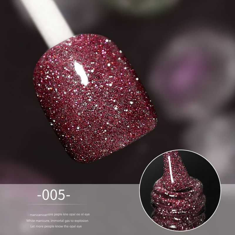 

Nail Gel 8ml Multicolor Soak Off Nails Polishs for Manicure Fashion Uv Polish Accessories Art Decorationhn0gt2kw, Pink