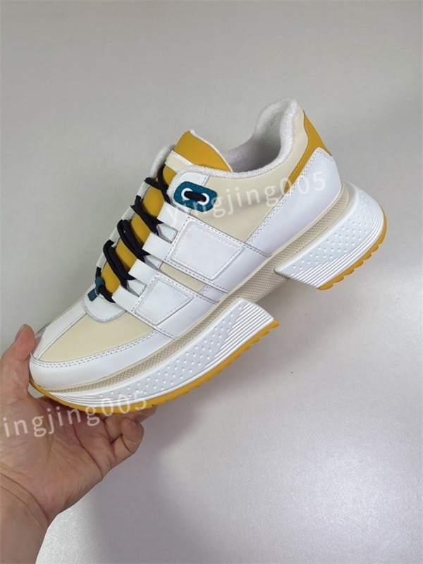 

Top Designer shoes Sneakers Platform Classic Leather Sports Skateboarding Shoe Men Women Sneakers running Walking black white, 03