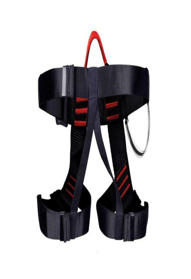 

Mountaineering Crampons Adjustable AntiFall Safety Belt Harness Falling Protection For Climbing Mountain Work Altitude Rappelling 1584744