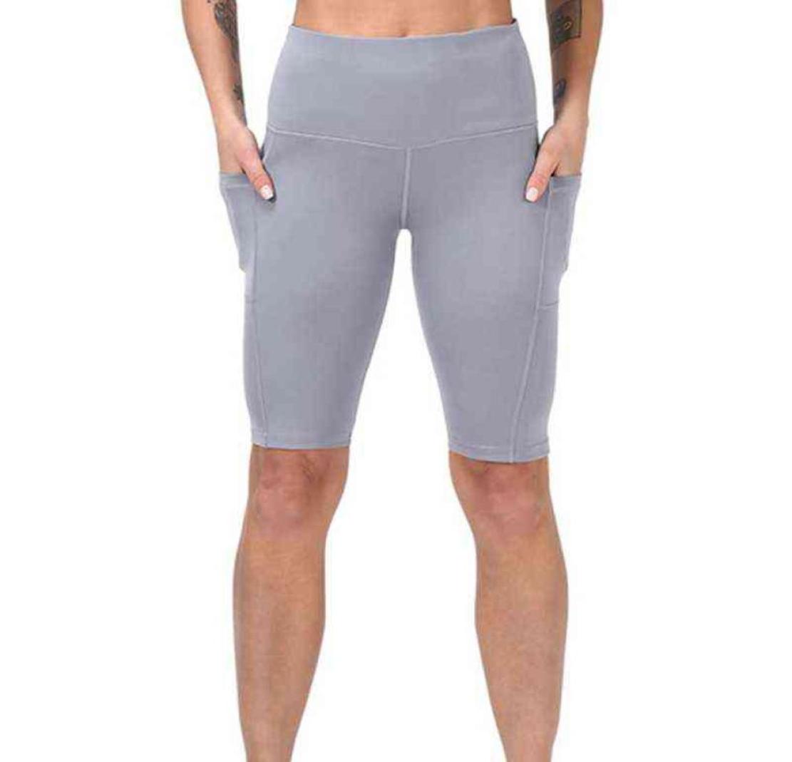 

Sexy Yoga Outfits Women Shorts Sports Running Sportswear Fitness Seamless Lifting Athletic Exercise Squat Compression High Waist 26147712, Black