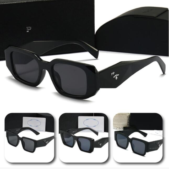 

Square sunglasses HD nylon lenses UV400 Anti-radiation street fashion beach catwalk suitable for all wear matching style designer sunglasses unisex with box