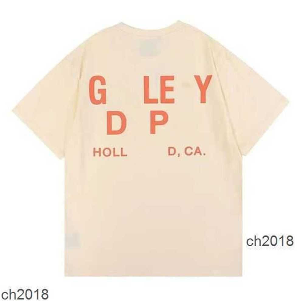 

Summer Newstyle Mens T-Shirts Tees Galleryse depts T Shirts Women Designer Galleryes cottons Tops Man S Casual Shirt Luxurys Clothing Street Clothes CR5K