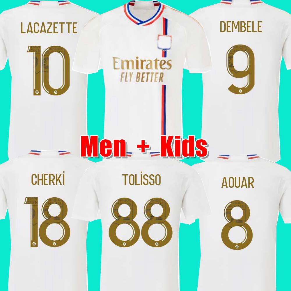 

Soccer Jersey Fans player 23 24 Maillot 2023 2024 digital fourth football shirts TOKO EKAMBI CHERKI AOUAR HOME Lyon DEMBELE TOLISSO LACAZETTE, 10th anniversary