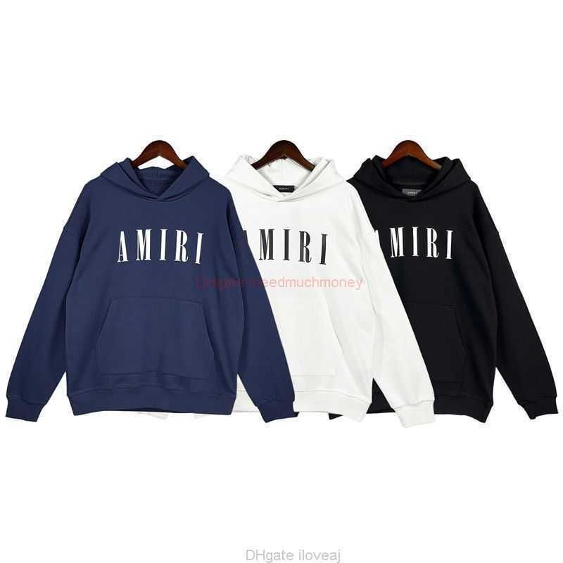 

Designer Clothing Mens Sweatshirts Amires Am Hoodies New Amies American Street Simple Ins Hiphop Fashion Streetwear Luxury Casual Pullover jacket Jumpers Tops, Shipping fee