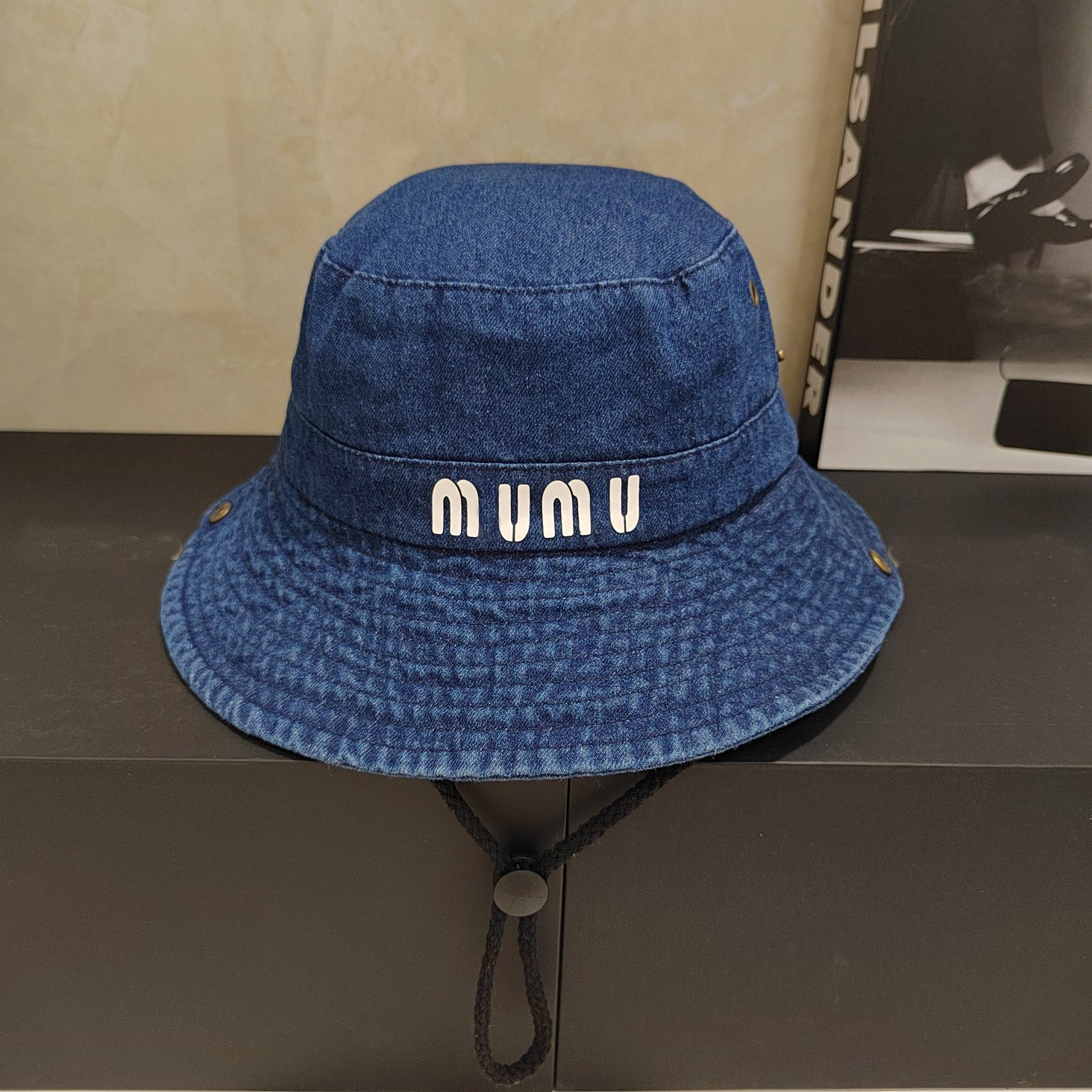 

Embroidered Miu Letter Female Fisherman Hat Designer Beanie Cap Hat Fashion Versatile Sunshade Hat Beach Hat