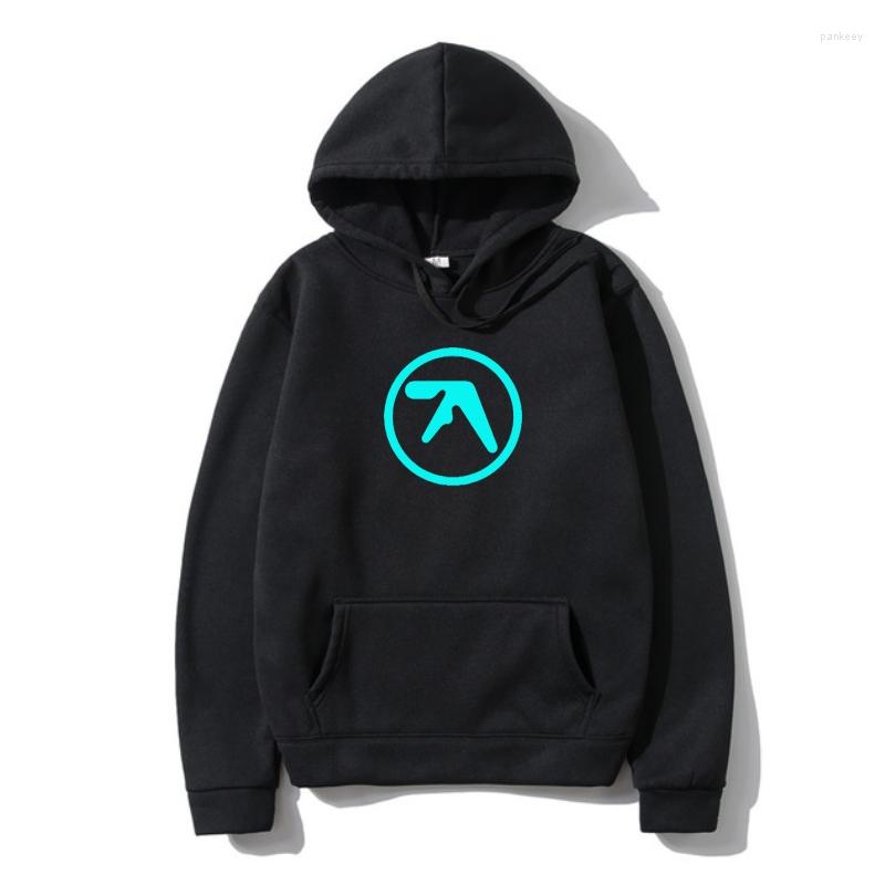 

Men's Hoodies APHEX TWIN LOGO Outerwear Hoody Mens Autumn S-XXL, Big red