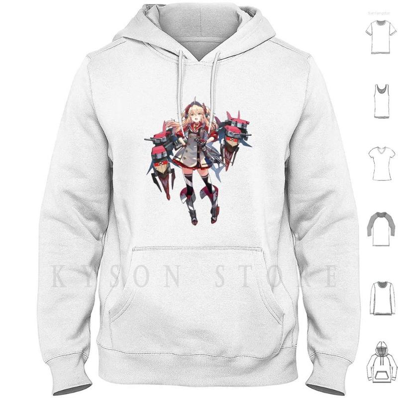 

Men's Hoodies Admiral Hipper Hoodie Long Sleeve Azur Lane, M-3-4baseball-black