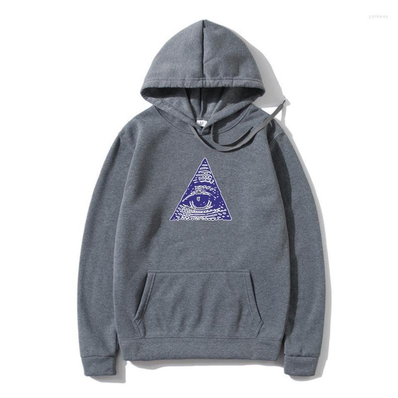 

Men's Hoodies Eye Of Providence Mason Masonic Illuminati All Seeing God Men's Outerwear Hoodie, Big red