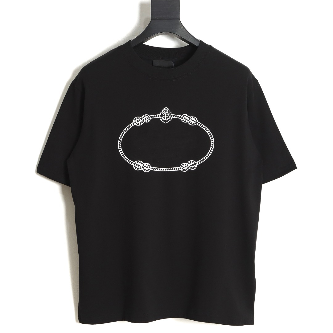 

designer t shirt men tshirt brand fashion leisure tees mans shirt summer tops oversized 230g cotton fabric 32 fine double cotton yarn plain grain unisex hip hop top, Black