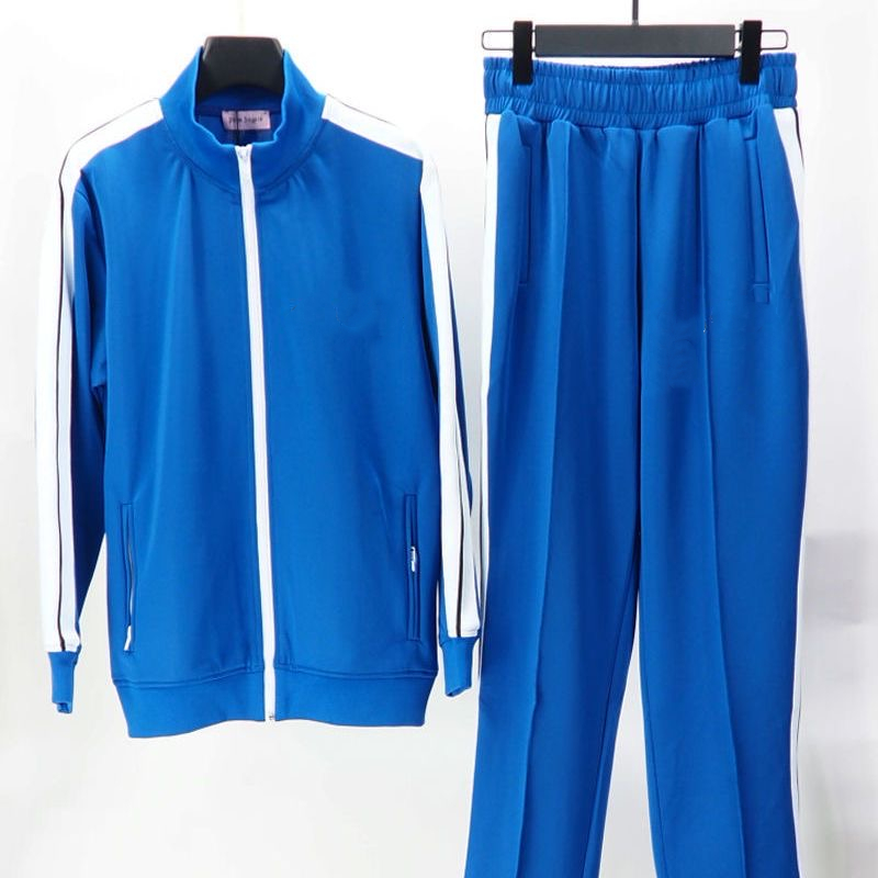 Angelstracksui Designer Men Tracksuit Mens Womens Tracksuits Sweatshirts Suits Men Sportsuit Track Sweat Suit Coats Man Palms Jackets Pants Sportswe