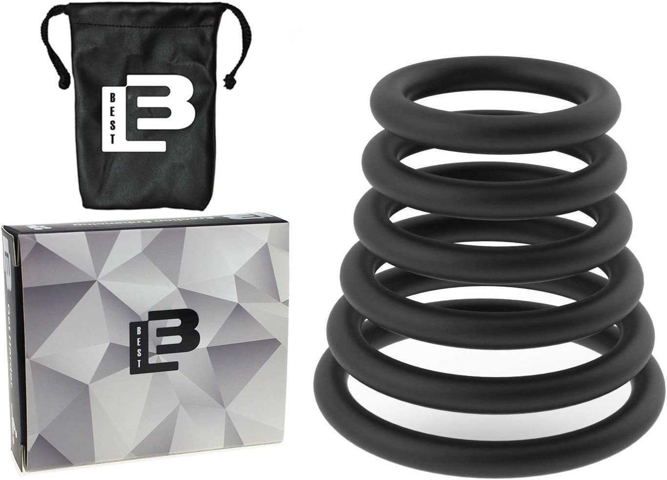 

factory outlet Rooster Ring -6 Different Sizes Flexible Ultra Soft and Silicone