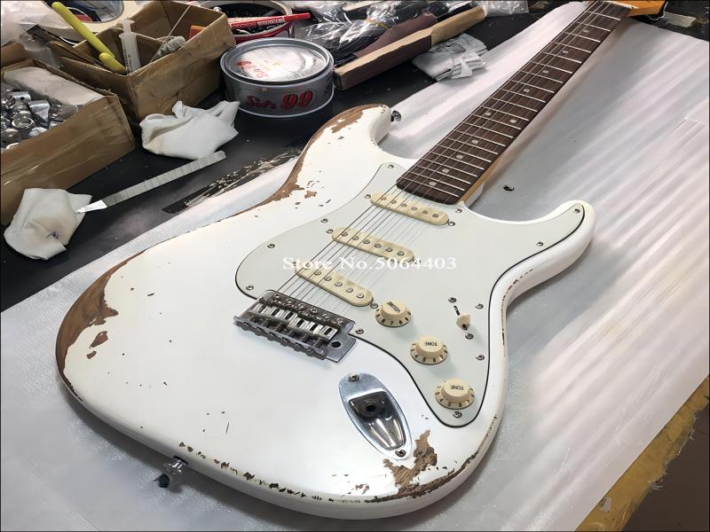 

Leceavy Relic lecleclectric lecuitar basswood oody apaple eck eck ged ged ardardware hhite ololor ititro acquacqua iniinish an um ser uu369