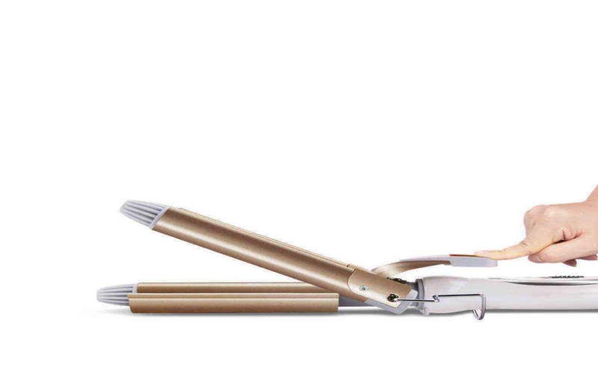 

NXY Curling Irons Professional Iron Hair Tools Ceramic Triple Barrel Styler Waver Styling Curlers crimper iron 04277423775