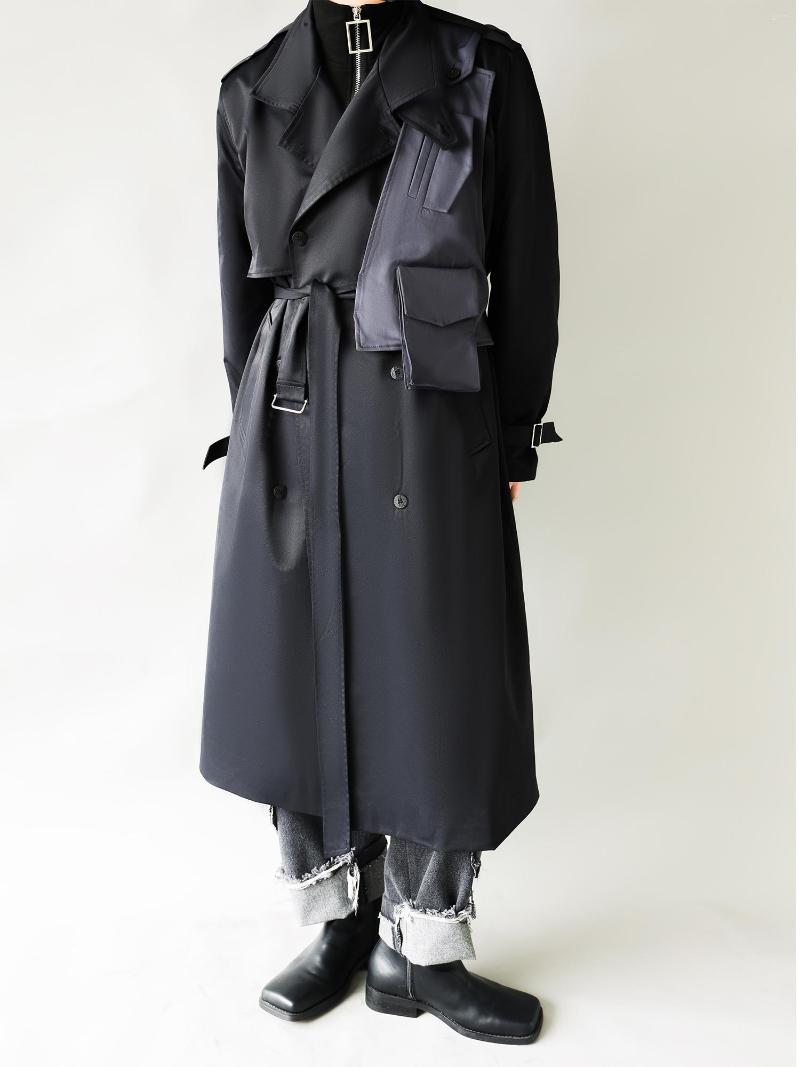 

Men' Trench Coats X01286 Fashionable Men' Coat 2023 Autumn And Winter Fashion Casual Windbreaker, Picture shown