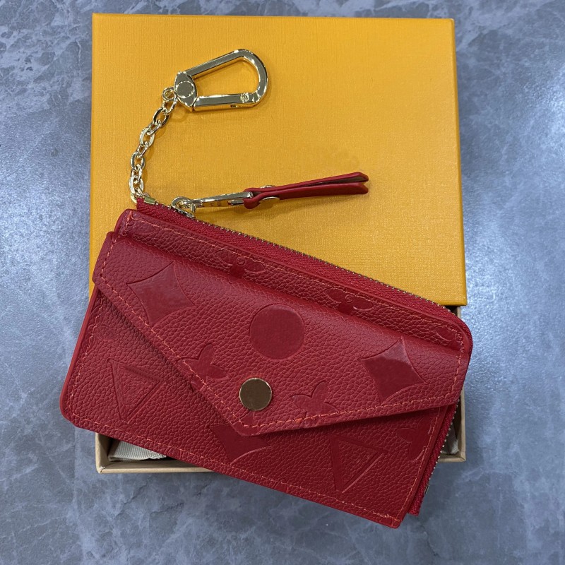 

M69431 lvl CARD HOLDER RECTO VERSO Designer Fashion Womens Mini Zippy Organizer Wallet Coin Purse Bag Belt Charm Key Pouch Pochette Accessoires