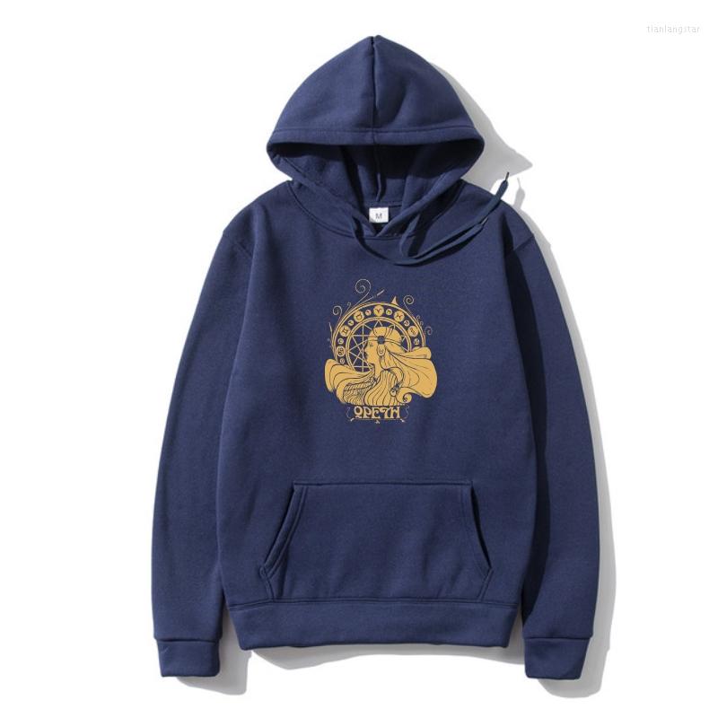 

Men's Hoodies Funny Pullover Men's Opeth Zodiac Summer Fashion Outerwear, Khaki