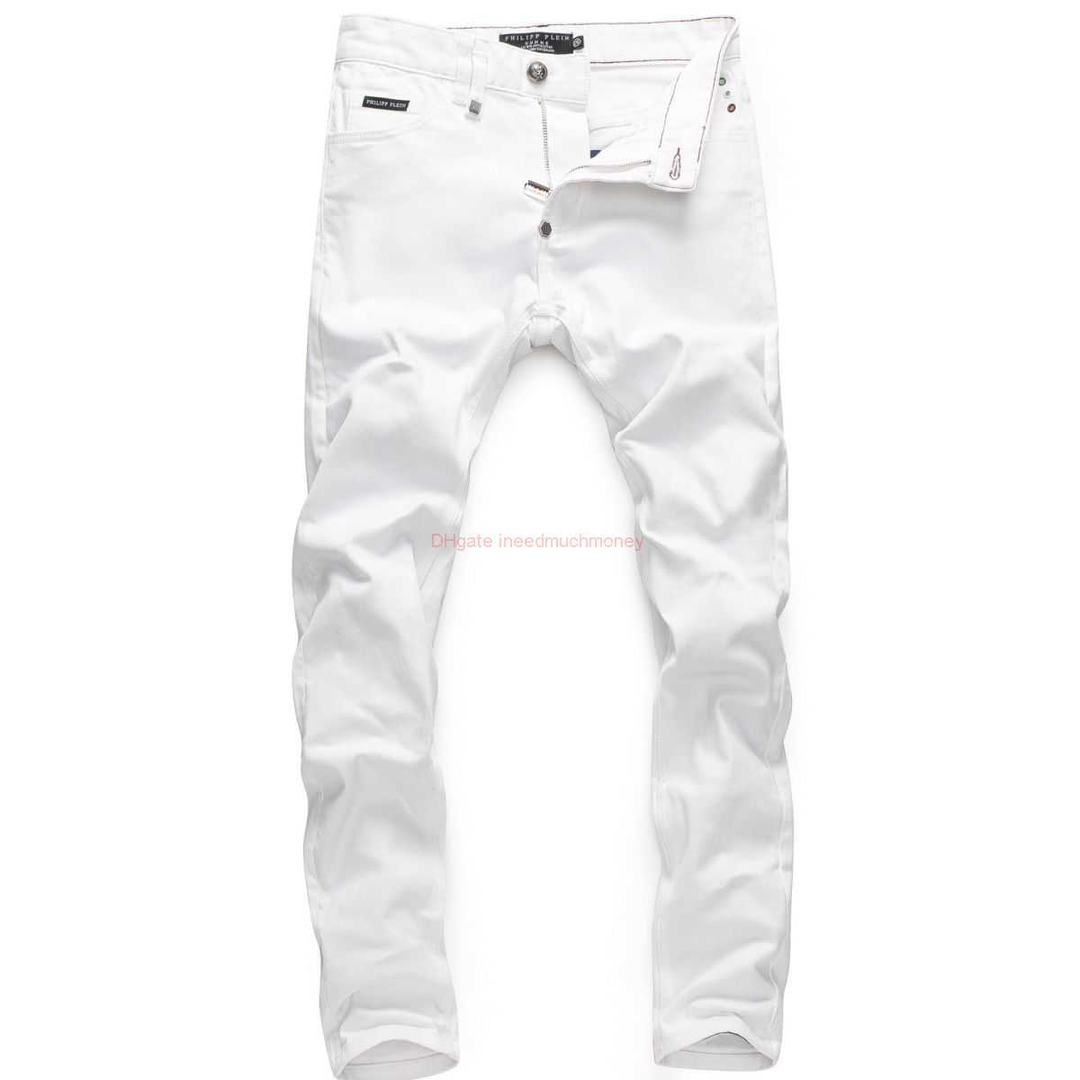 

Designer Clothing Amires Jeans Denim Pants Amies Fashionable Trendy Mens Pp Pure White Slim Fitting Small Leg Jeans Long Pants Pencil Pants Minimalist Trendy New Sty, Beige