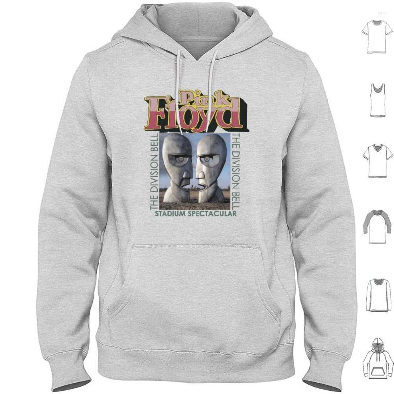 

Men' Hoodies 1994 Division Bell Tour Hoodie Cotton Long Sleeve World Vintage 90S, M-3-4baseball-black