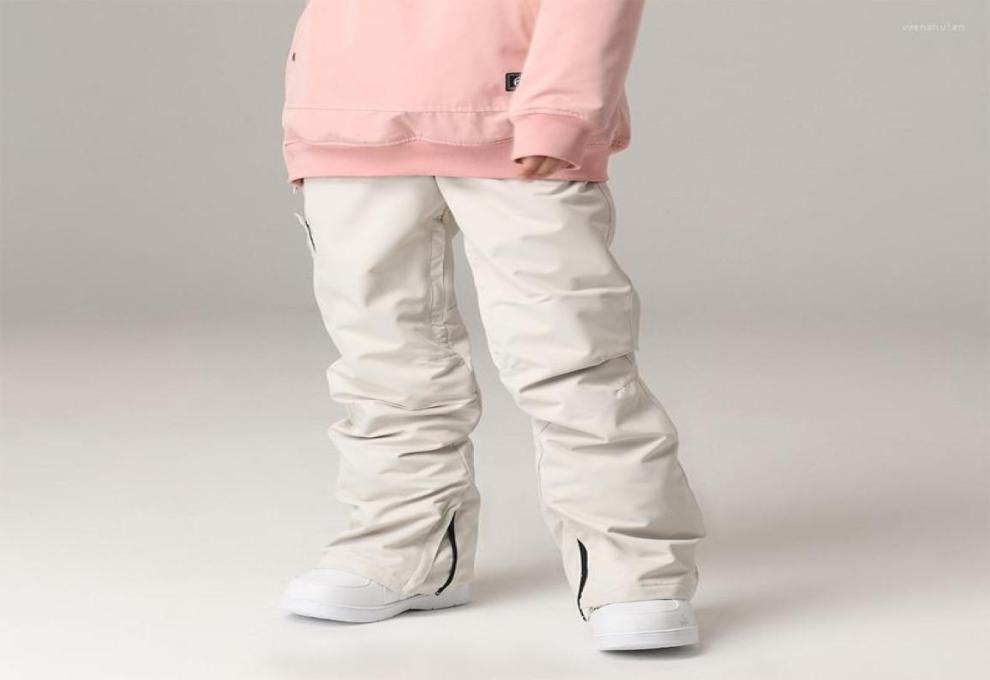 

Skiing Pants 2022 Winter Ski Women Overalls Warm Outdoor Sports Mountaineering Snowboarding Men Clothes Snow Trousers Suits6559233, Red