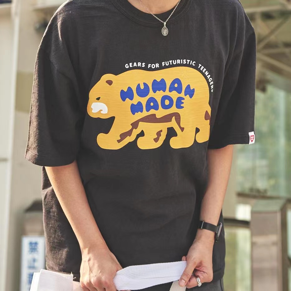 

Summer Loose Tees Fashion Casual Clothing t shirts, Black