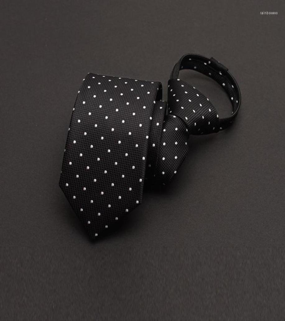 

Bow Ties 2022 Style High Quality Men Gravatas 6cm Slim Fashion Casual Wedding Neckties Polka Dot Tie For With Gift Box2061809