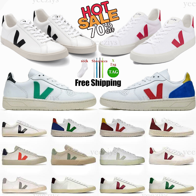 

Veja womens mens shoes Campos running Shoe Vejas sneakers CAMPO CANVAS WHITE PIERRE White Unisex Couples Vegetarianism Style Original Stitching Lace Up Rubber Sole, # 19