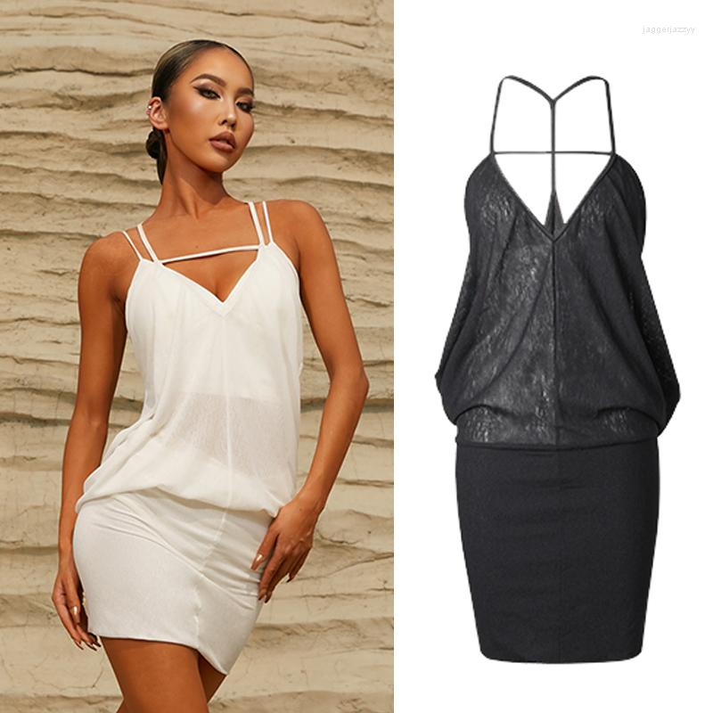 

Stage Wear Summer Latin Dance Dress Women Sexy Rumba Samba Salsa Costume Adult Practice Clothes Club Party Black DNV17617
