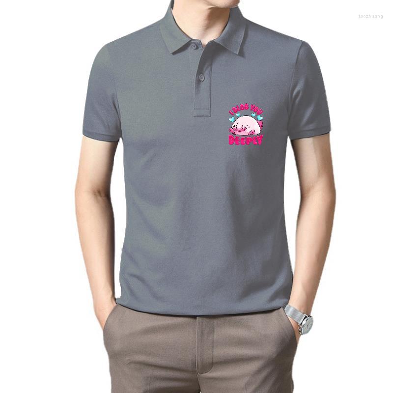 

Men's Polos Funny Blobfish T Shirts Cartoon Print Shirt Casual Cotton High Quality Tops Men Summer T-shirt Harajuku Vintage Tees, Navy blue 06
