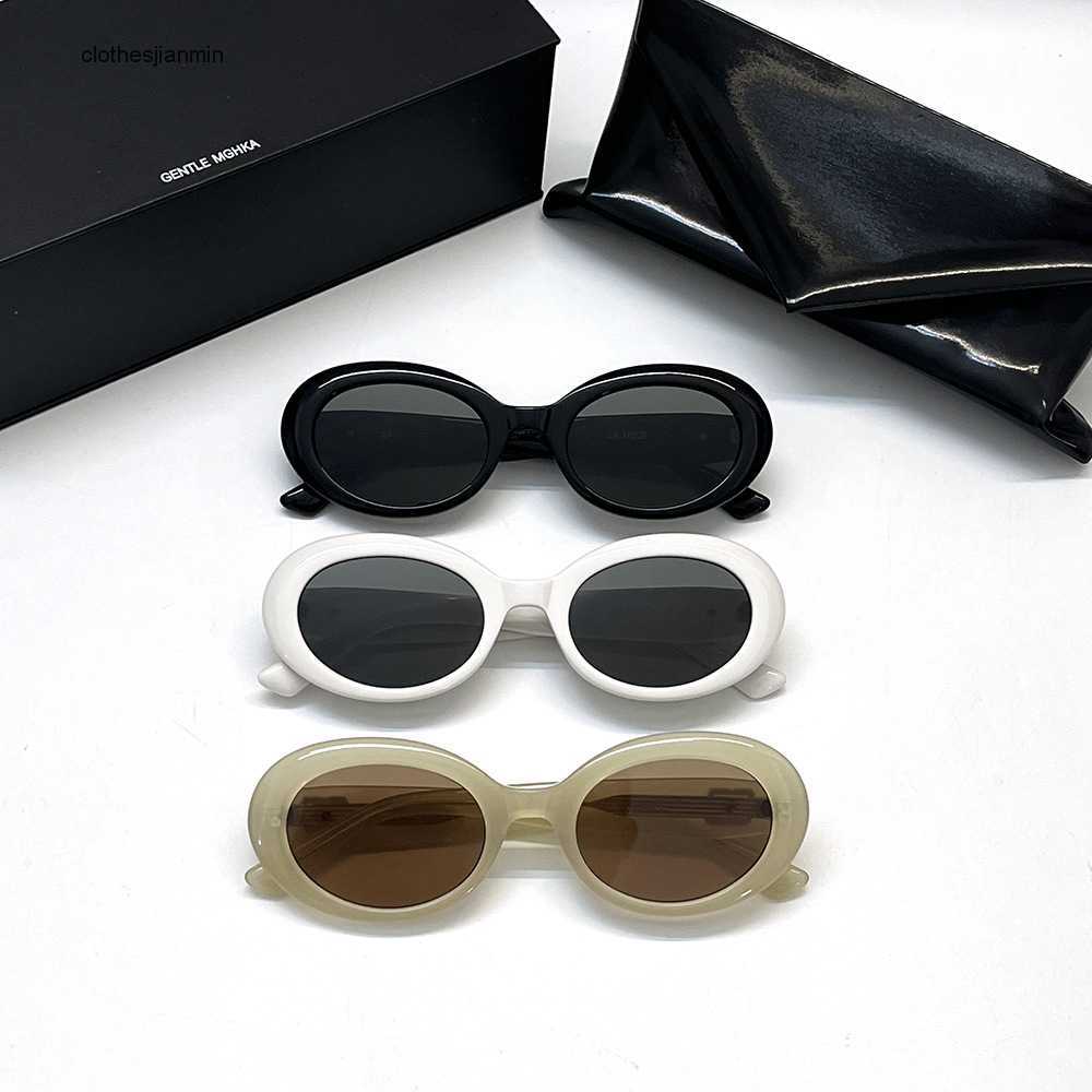 

2023 Luxury Fashion Sunglasses Factory% 80 Retail New Gm Sunglass Women's Plate Net Red Uv Protection